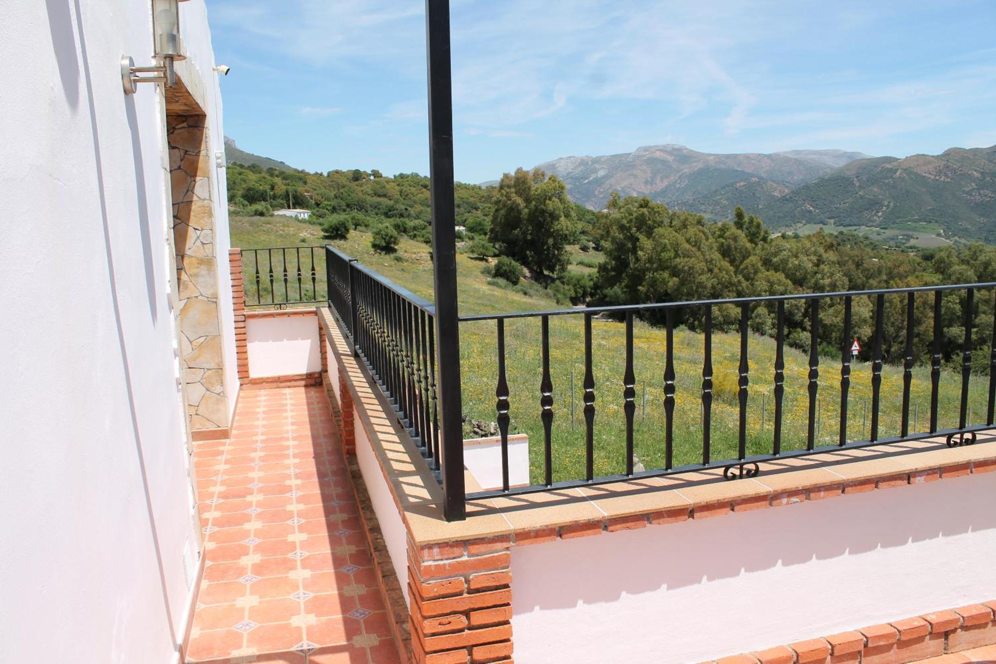 Apartamento Valle Del Guadiaro Cortes de la Frontera Eksteriør bilde