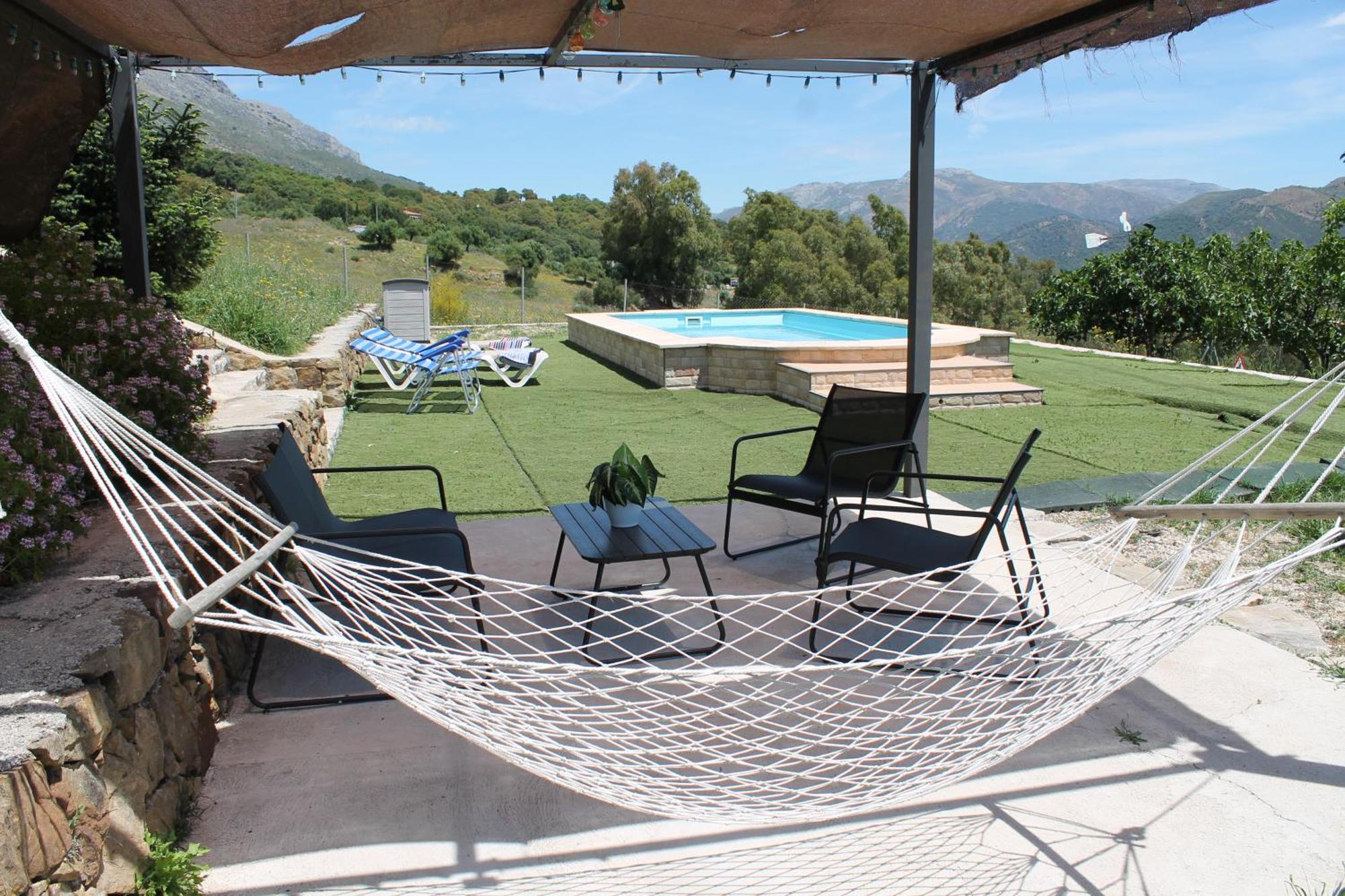 Apartamento Valle Del Guadiaro Cortes de la Frontera Eksteriør bilde