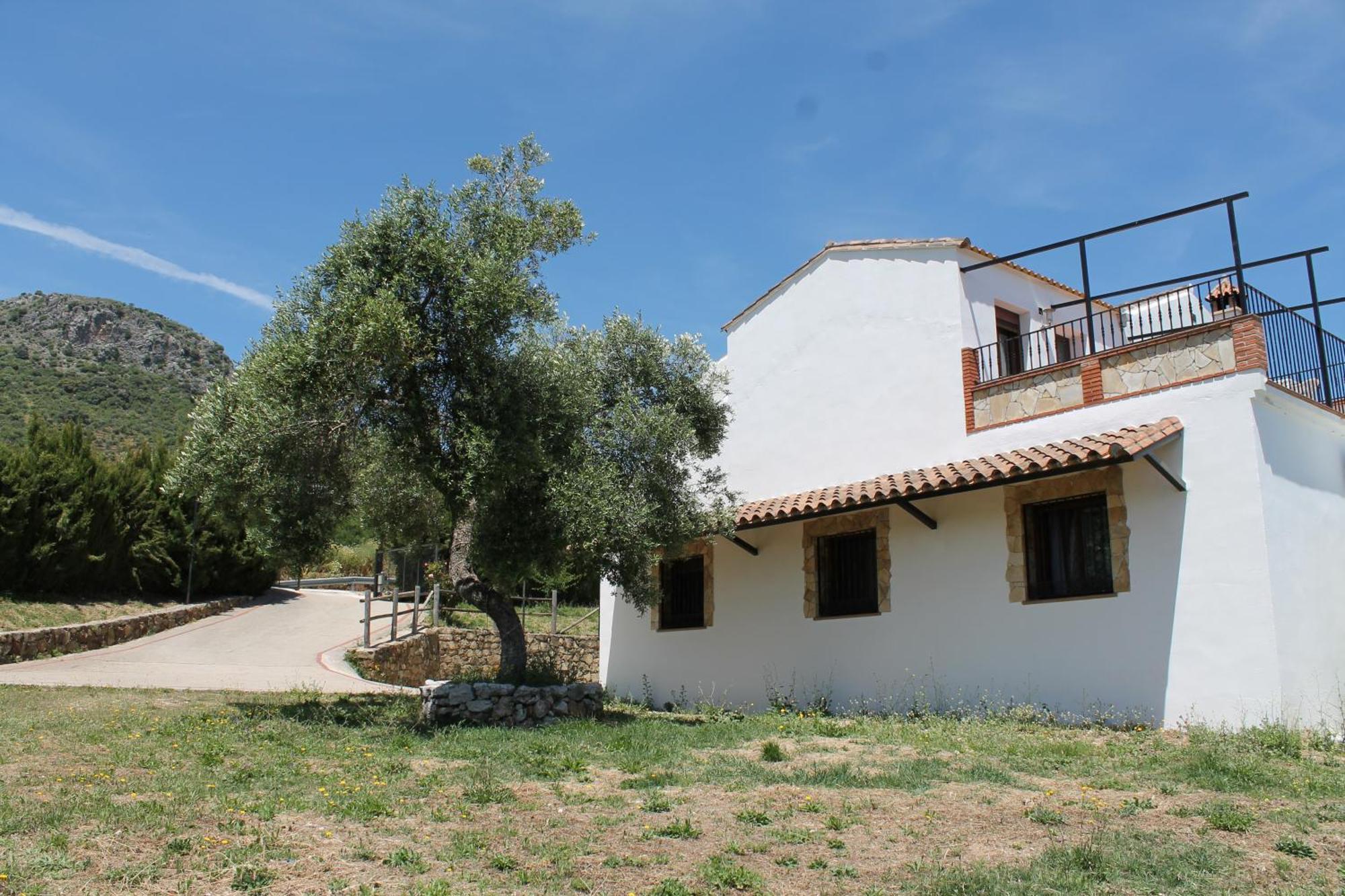 Apartamento Valle Del Guadiaro Cortes de la Frontera Eksteriør bilde