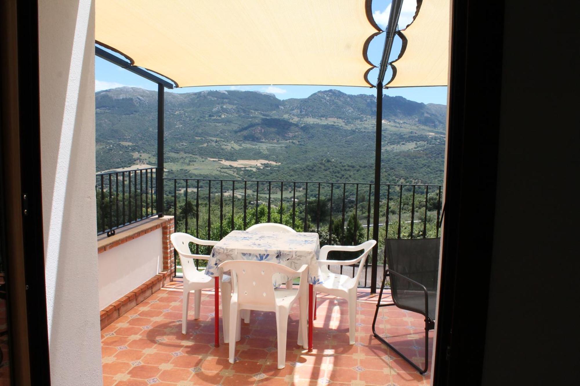 Apartamento Valle Del Guadiaro Cortes de la Frontera Eksteriør bilde