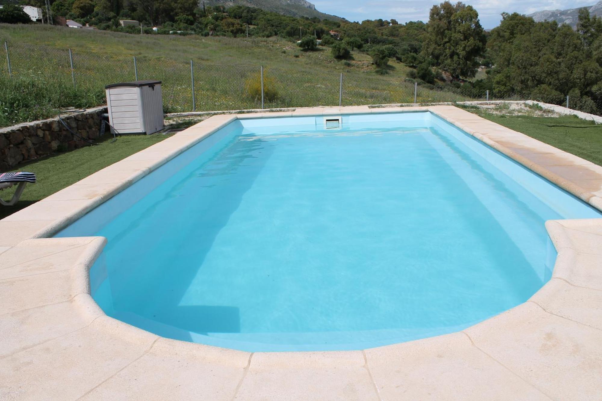Apartamento Valle Del Guadiaro Cortes de la Frontera Eksteriør bilde